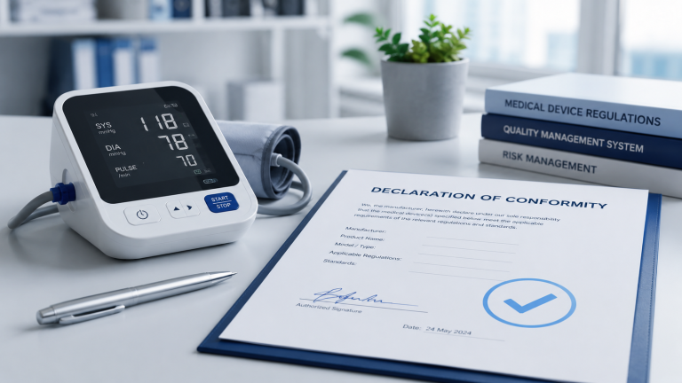 Declaration of Conformity (DoC) for Medical Device Registration in Malaysia