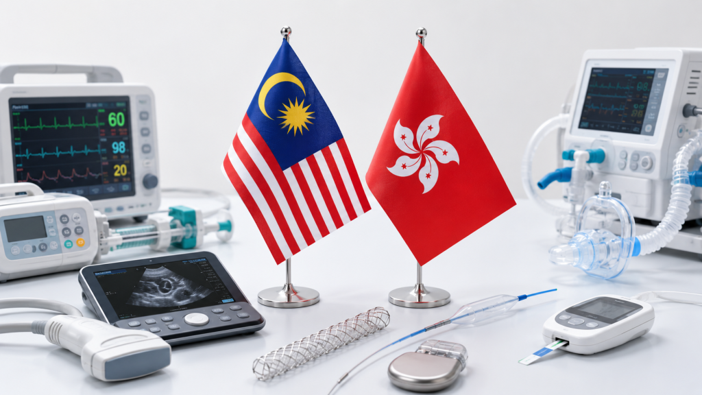 Hong Kong vs Malaysia Medical Device Registration