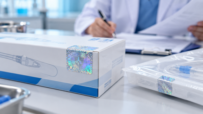 Hologram Security Labels for Registered Medical Devices in Malaysia