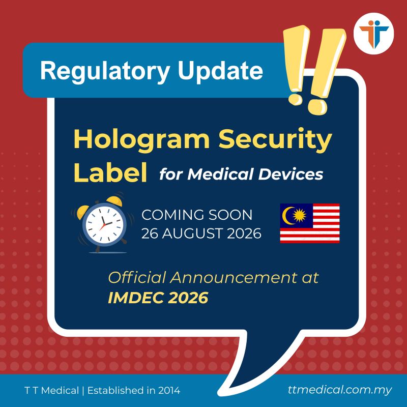 MDA Hologram Security Label Announcement Malaysia 2026