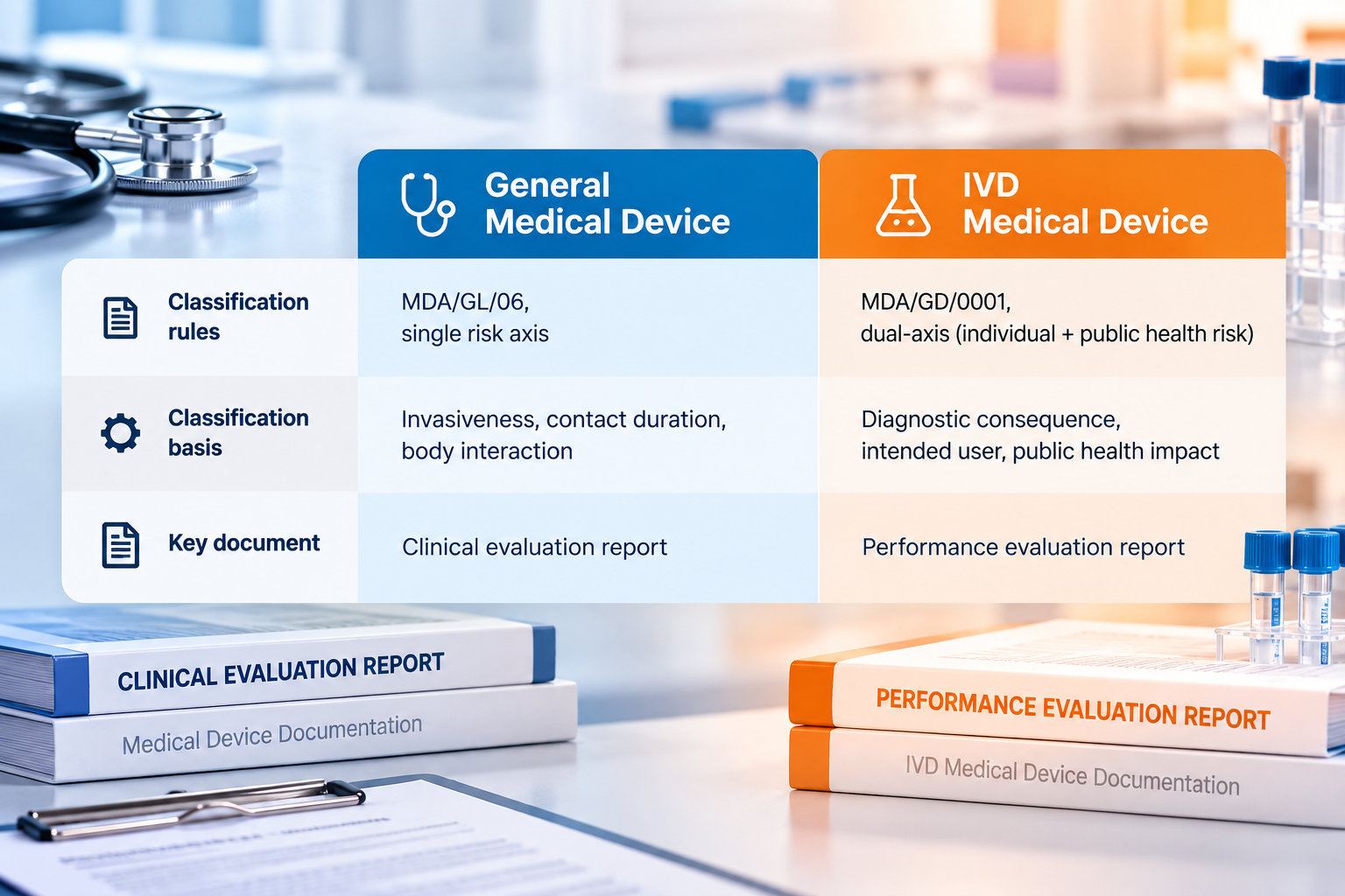 General Medical Device vs IVD Medical Device Malaysia