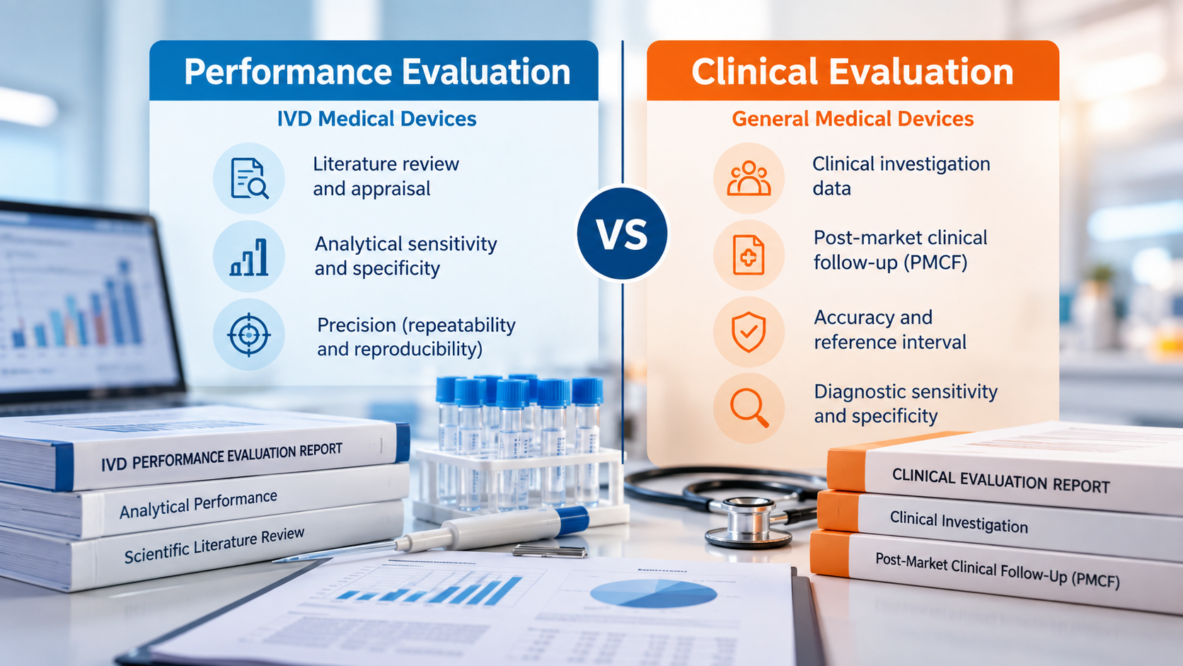Performance Evaluation vs Clinical Evaluation IVD Malaysia