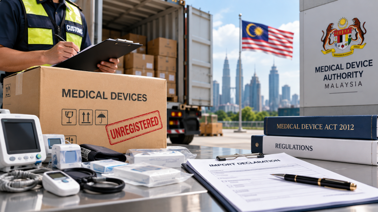 Importing Unregistered Medical Devices in Malaysia: Penalties and What to Do Next